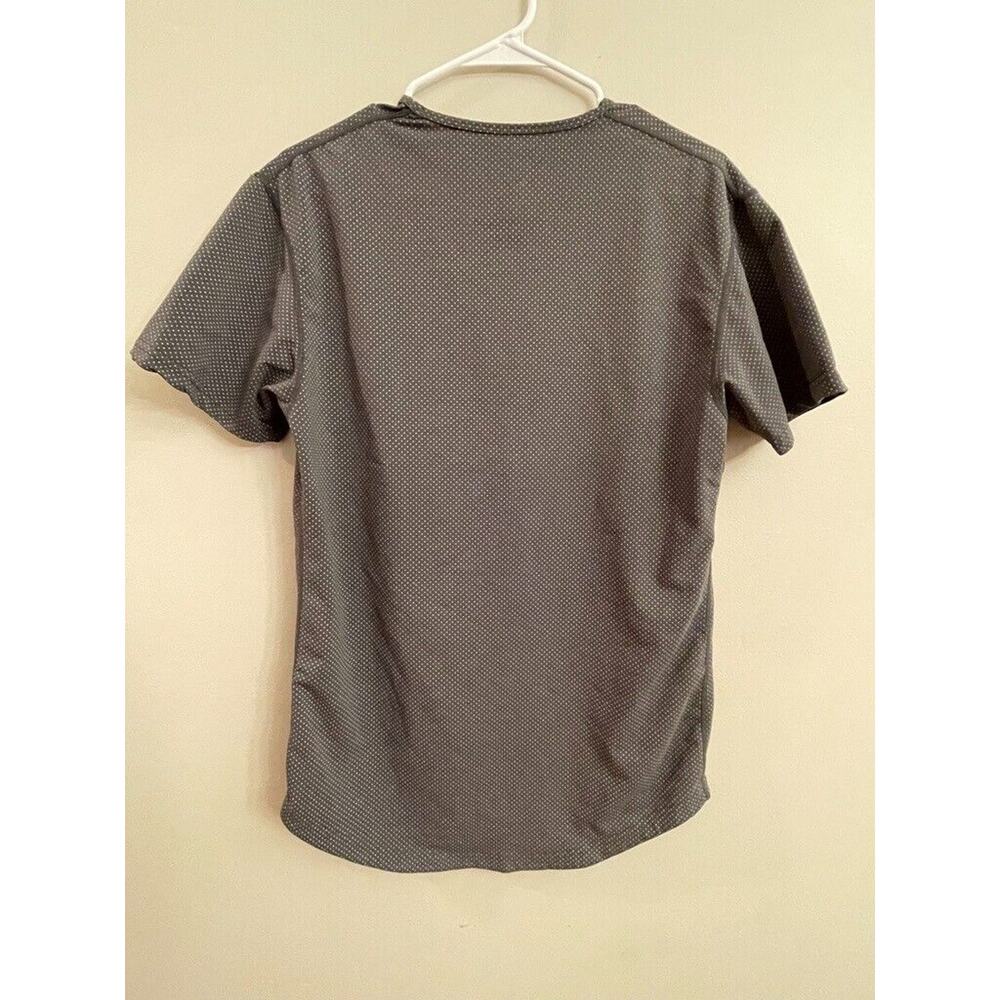 BYLT Drop Cut Lux Short Sleeve Mens Polka Dot‎ Crewneck Tee Sz M - Picture 7 of 7